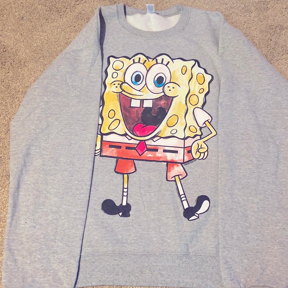 Sponge Bob NWT sweatshirt
